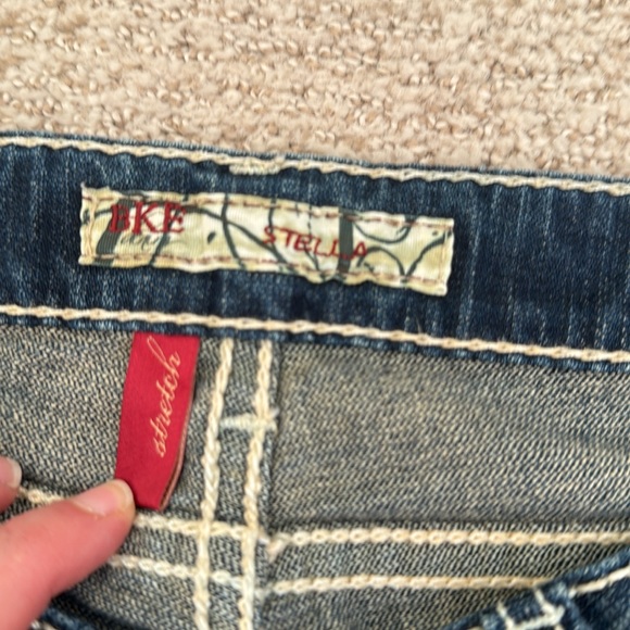 BKE Stella Flare Bootcut Jeans Y2K Jeans - Picture 3 of 6